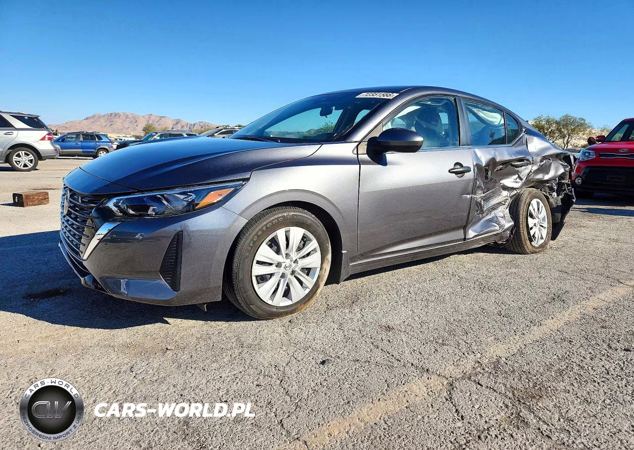 2025 Nissan Sentra S
