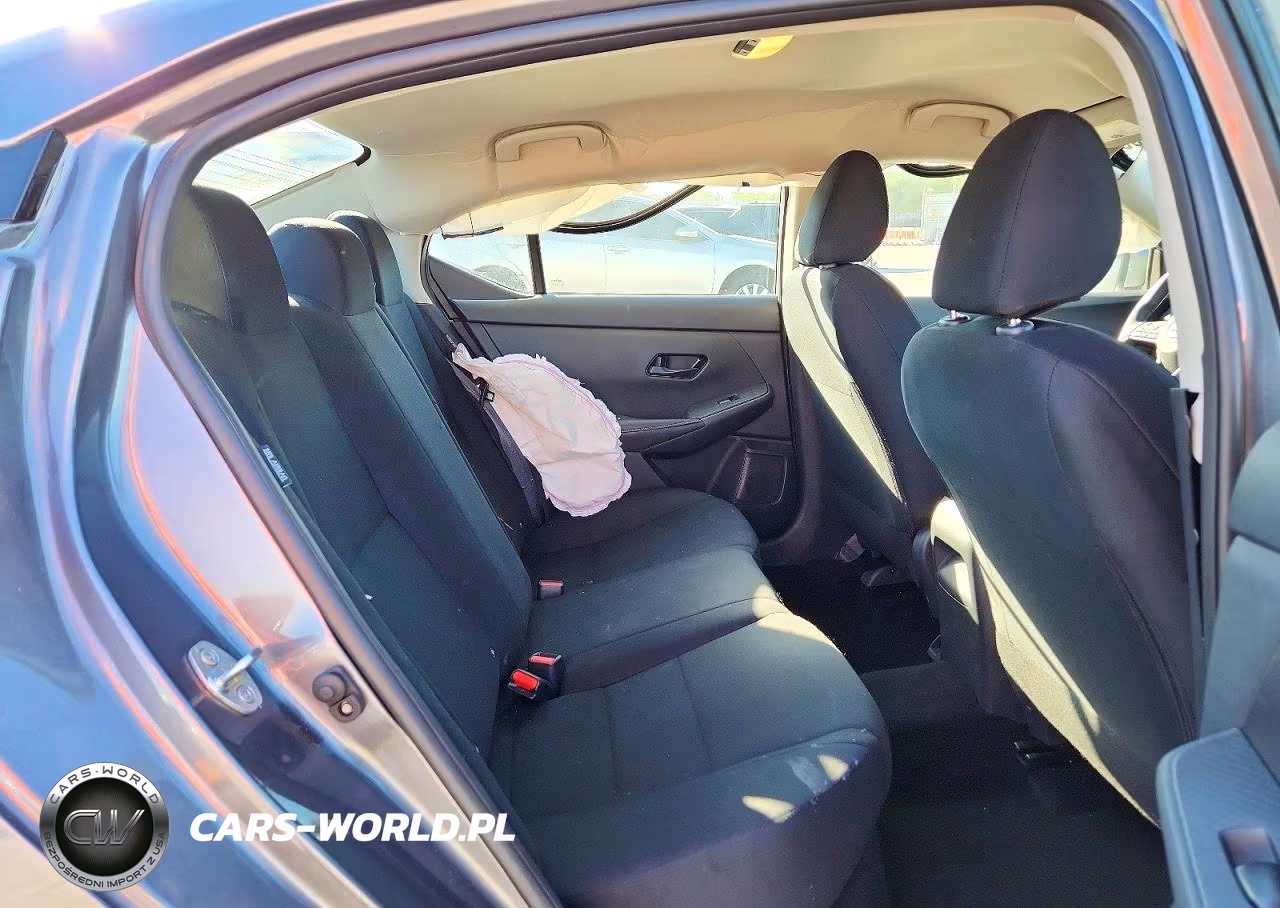 2025 Nissan Sentra S VIN:3N1AB8BV9SY396348 - 10