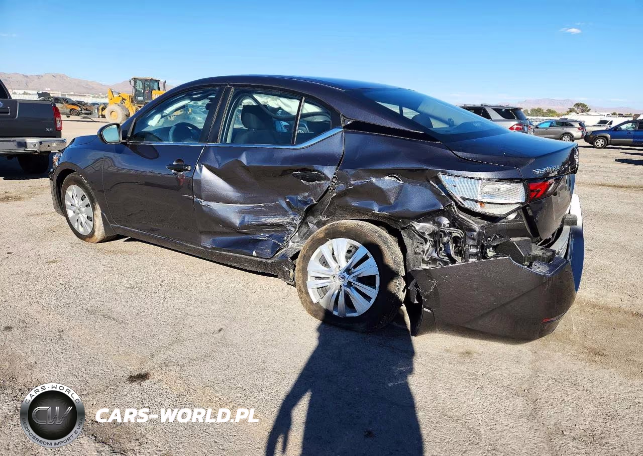 2025 Nissan Sentra S VIN:3N1AB8BV9SY396348 - 2