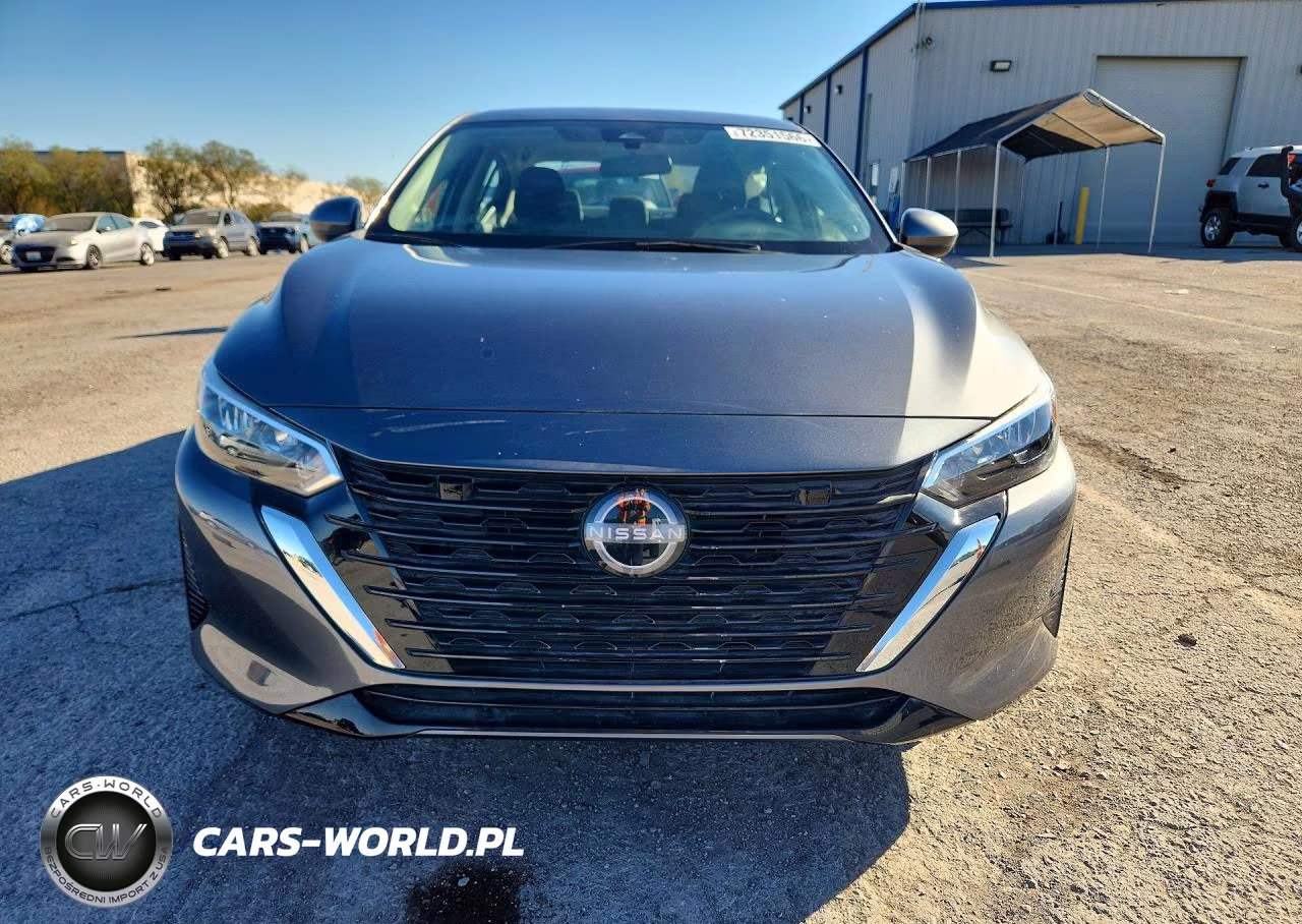 2025 Nissan Sentra S VIN:3N1AB8BV9SY396348 - 5