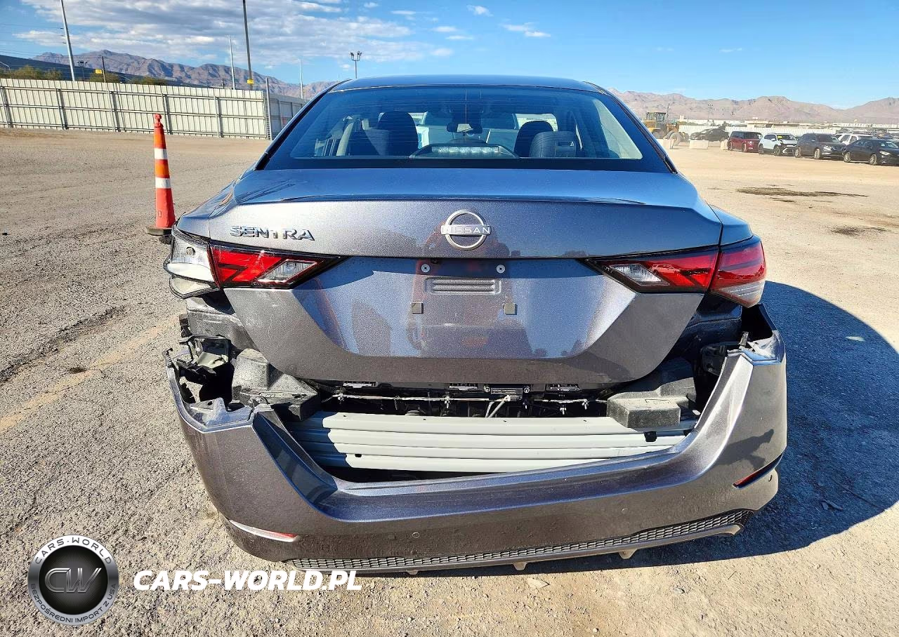 2025 Nissan Sentra S VIN:3N1AB8BV9SY396348 - 6