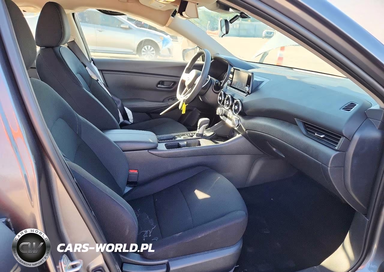 2025 Nissan Sentra S VIN:3N1AB8BV9SY396348 - 7