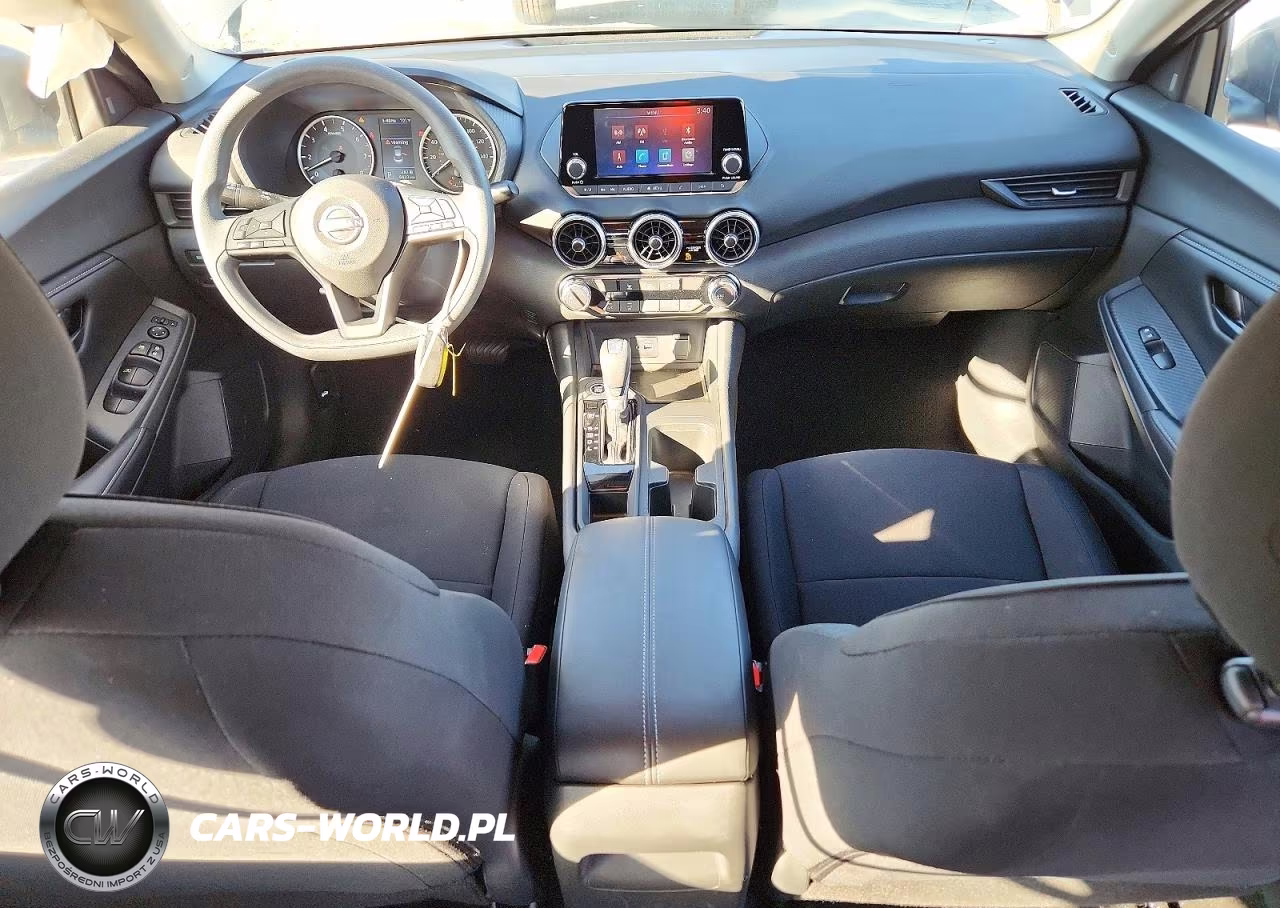 2025 Nissan Sentra S VIN:3N1AB8BV9SY396348 - 8