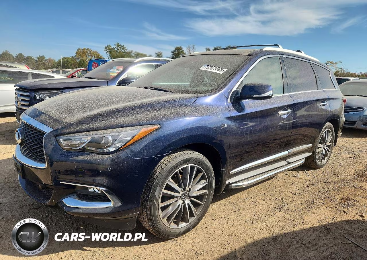2017 Infiniti Qx60 Base VIN:5N1DL0MM7HC544992 - 1