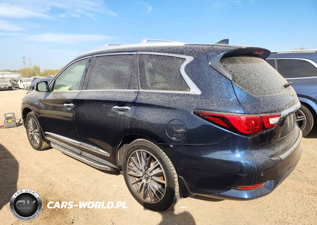 2017 Infiniti Qx60 Base VIN:5N1DL0MM7HC544992 - 2