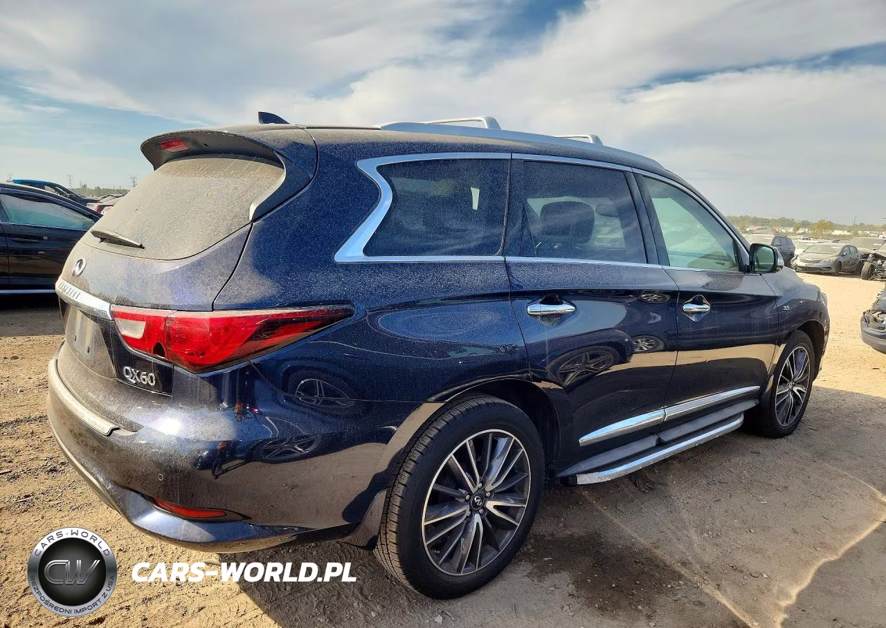 2017 Infiniti Qx60 Base VIN:5N1DL0MM7HC544992 - 3