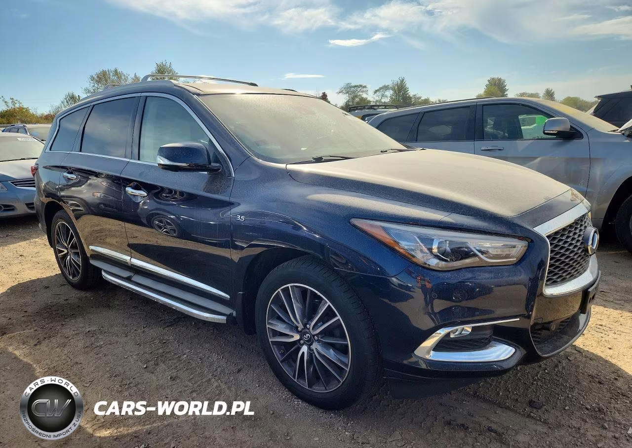 2017 Infiniti Qx60 Base VIN:5N1DL0MM7HC544992 - 4