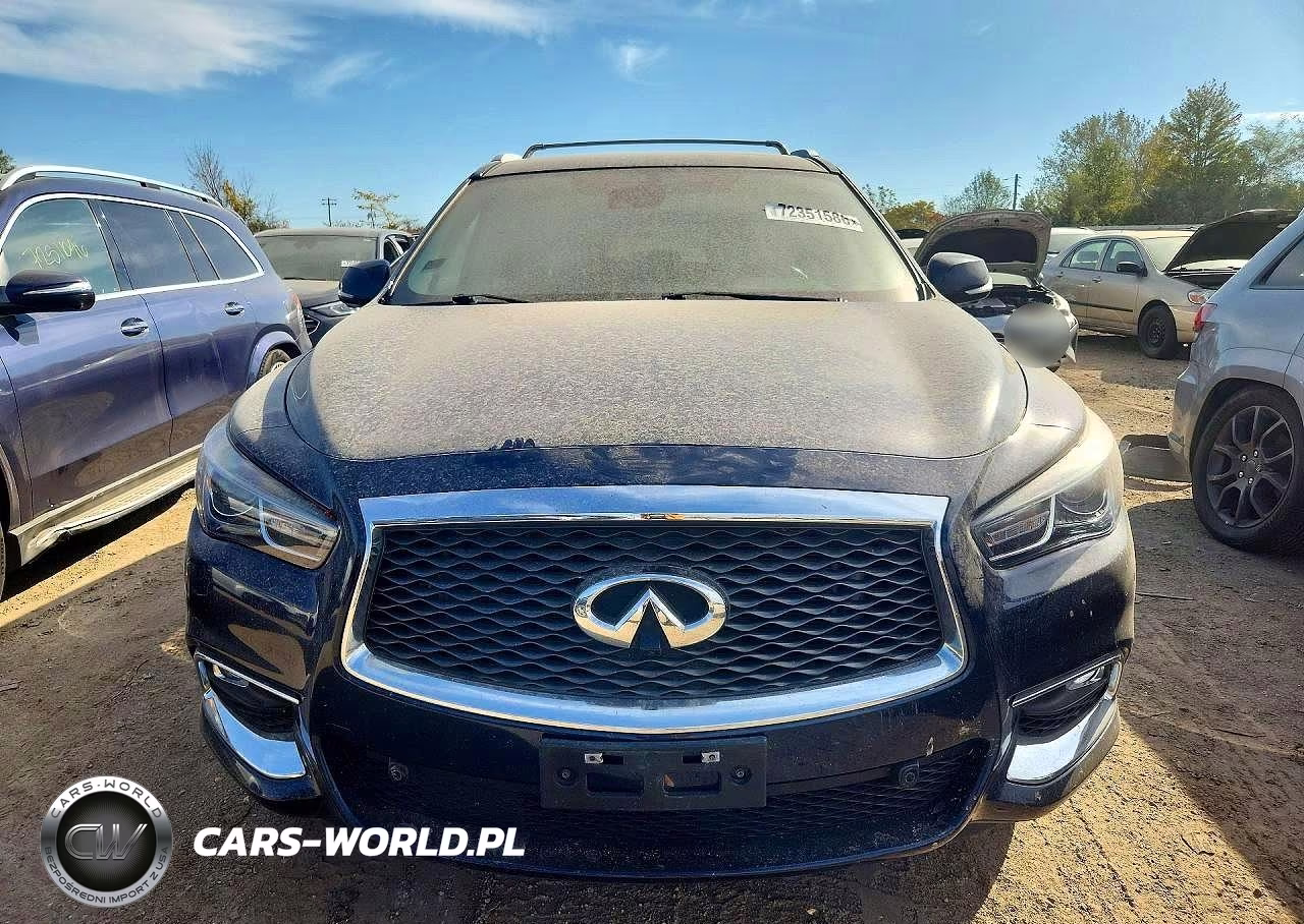 2017 Infiniti Qx60 Base VIN:5N1DL0MM7HC544992 - 5