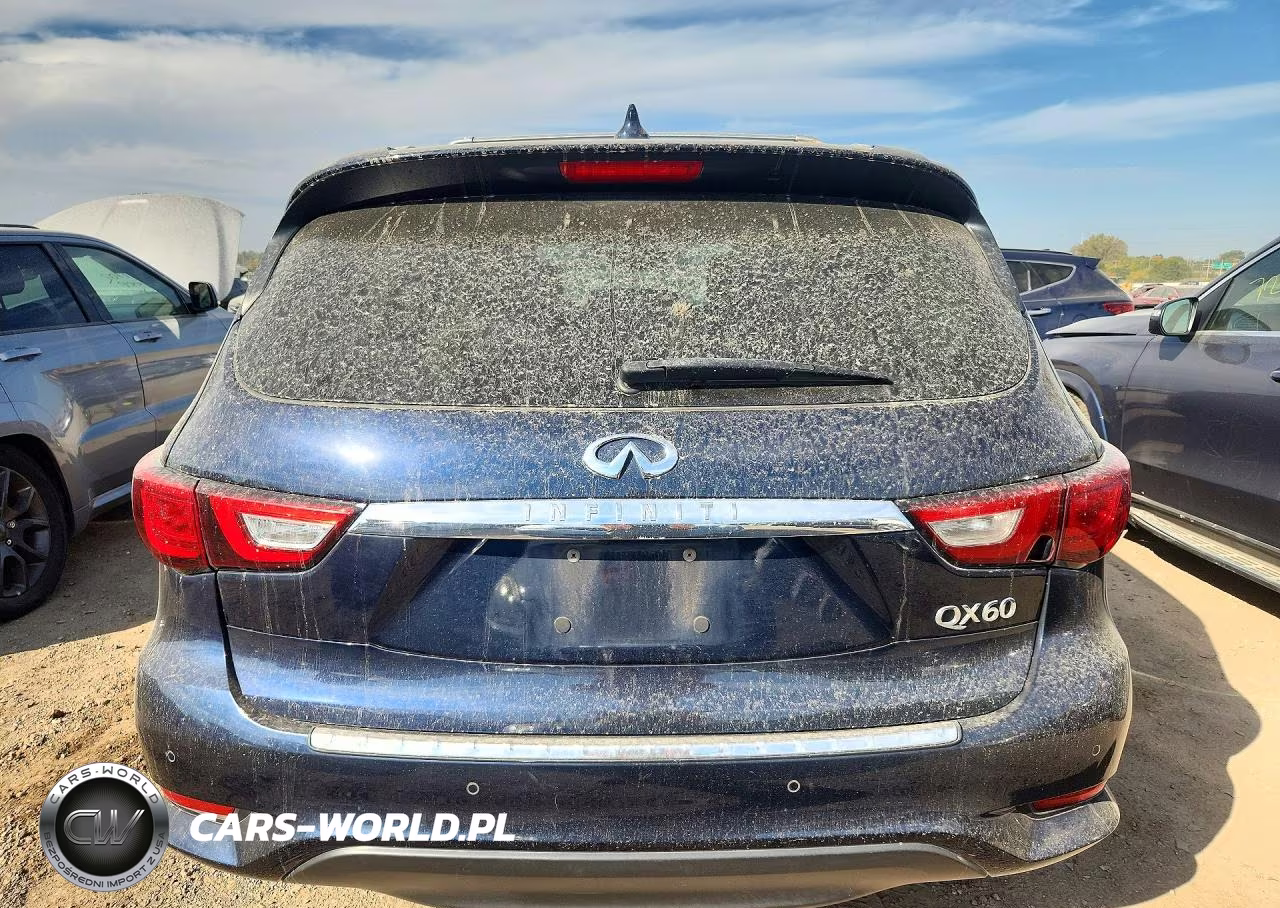 2017 Infiniti Qx60 Base VIN:5N1DL0MM7HC544992 - 6