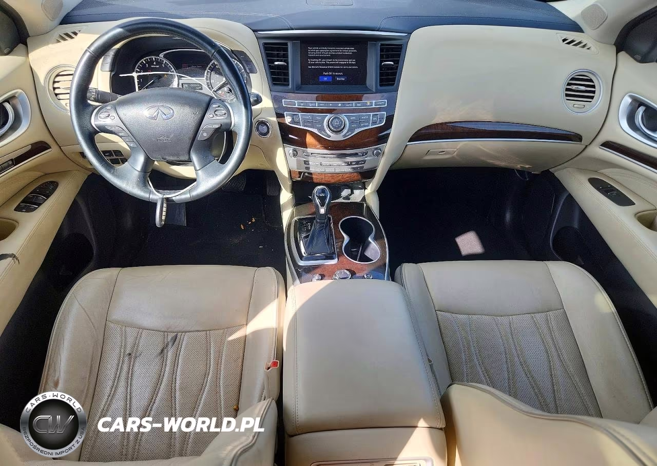 2017 Infiniti Qx60 Base VIN:5N1DL0MM7HC544992 - 8