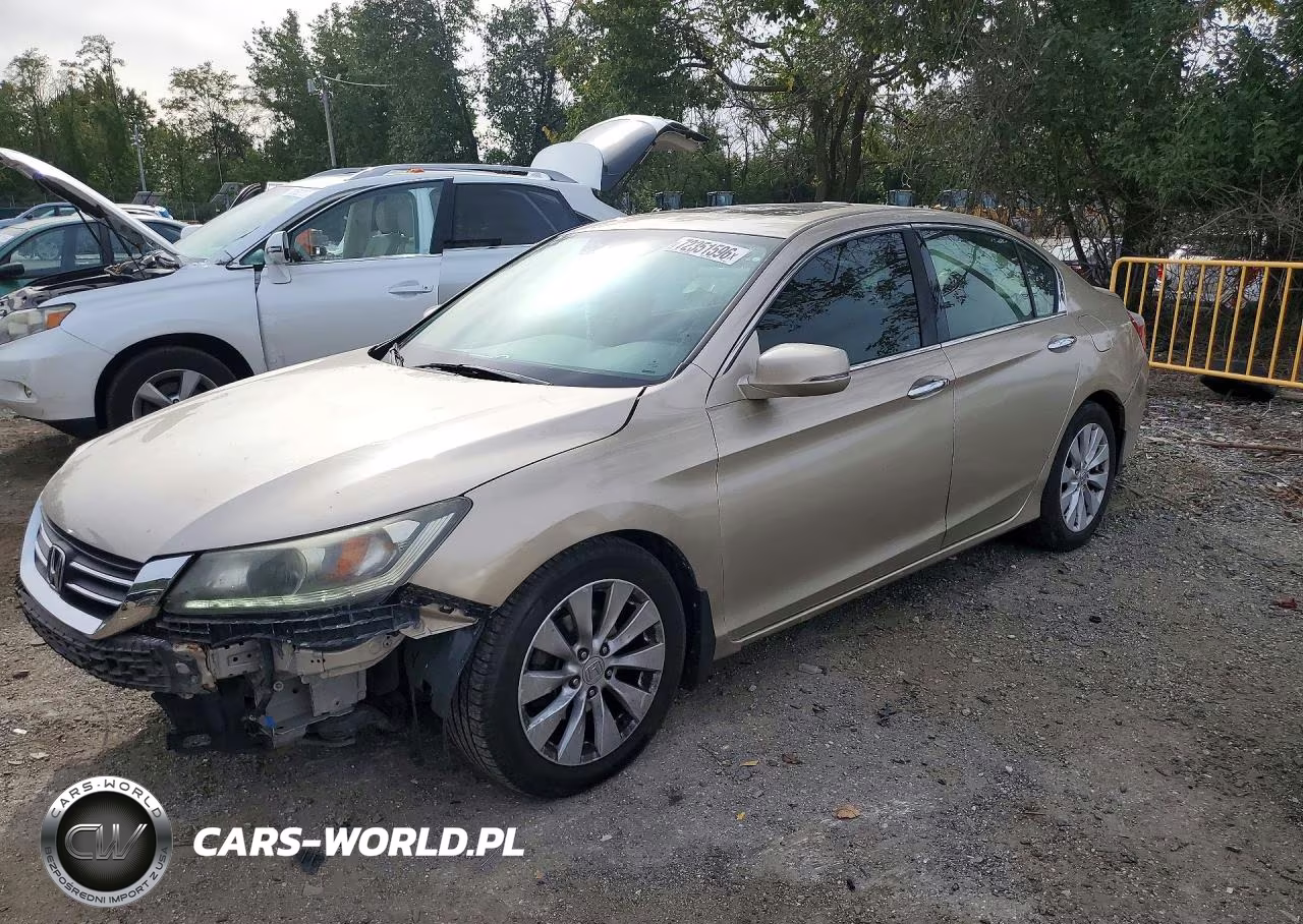 2014 Honda Accord Exl – zdjęcie 1 z 12