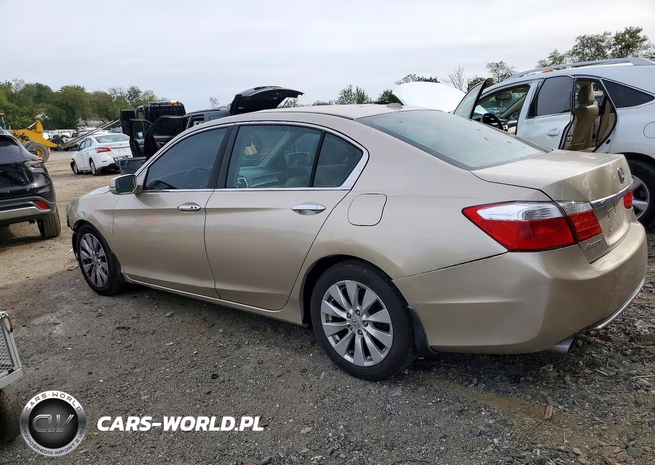 2014 Honda Accord Exl VIN:1HGCR3F82EA028404 - 2