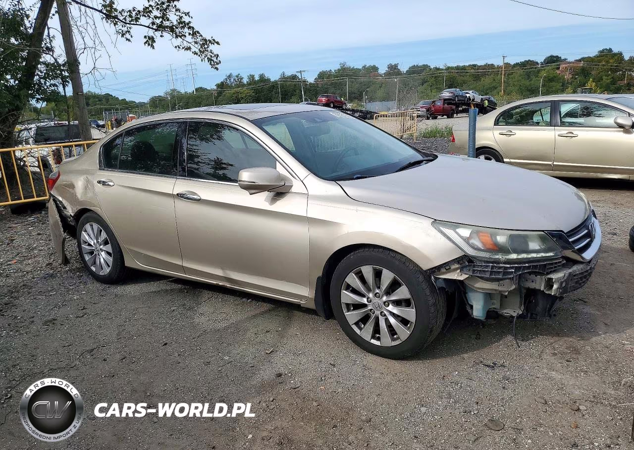 2014 Honda Accord Exl VIN:1HGCR3F82EA028404 - 4