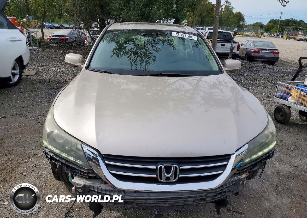 2014 Honda Accord Exl VIN:1HGCR3F82EA028404 - 5
