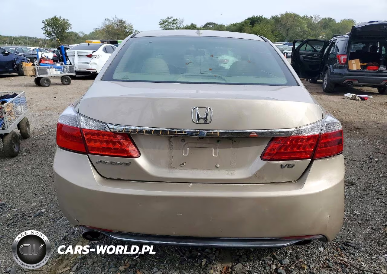 2014 Honda Accord Exl VIN:1HGCR3F82EA028404 - 6