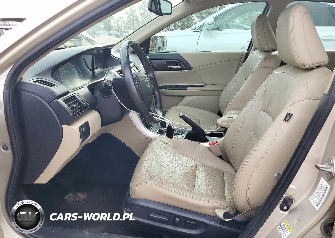 2014 Honda Accord Exl VIN:1HGCR3F82EA028404 - 7