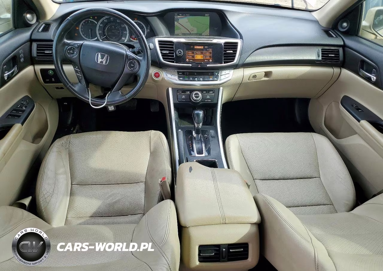 2014 Honda Accord Exl VIN:1HGCR3F82EA028404 - 8