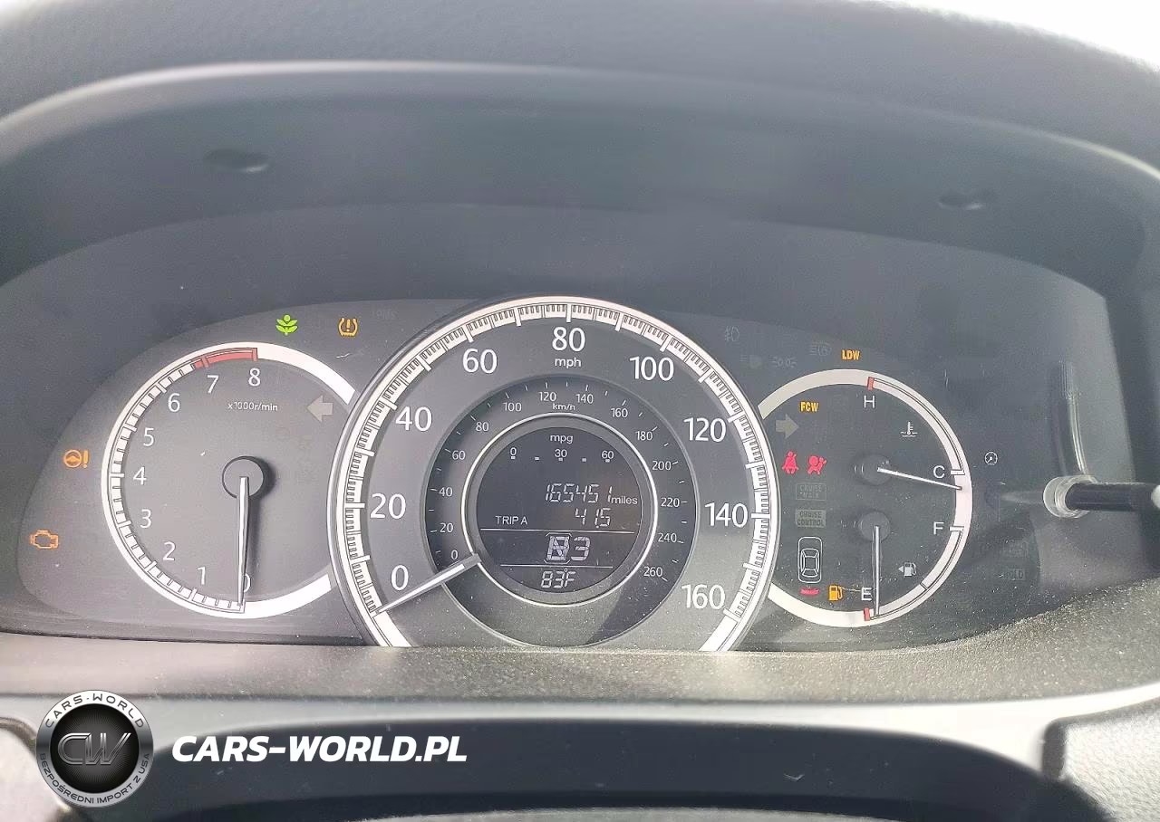 2014 Honda Accord Exl VIN:1HGCR3F82EA028404 - 9