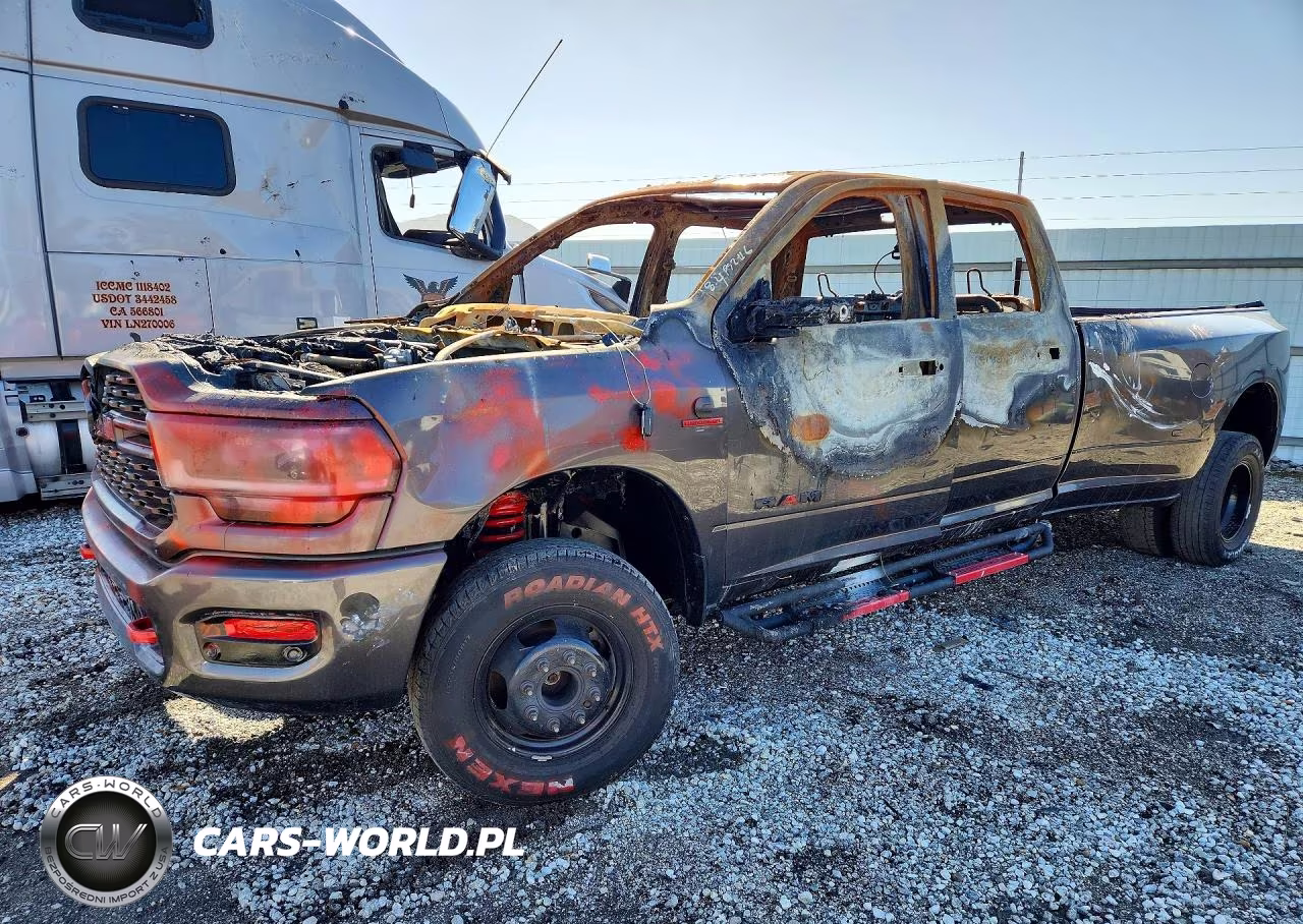 2024 Ram 3500 Big Horn VIN:3C63RRHL1RG150737 - 1