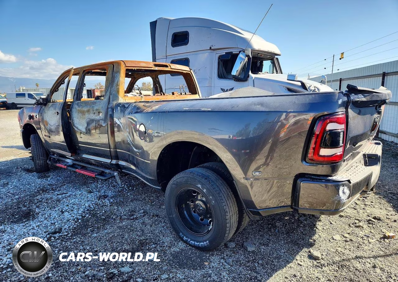 2024 Ram 3500 Big Horn VIN:3C63RRHL1RG150737 - 2