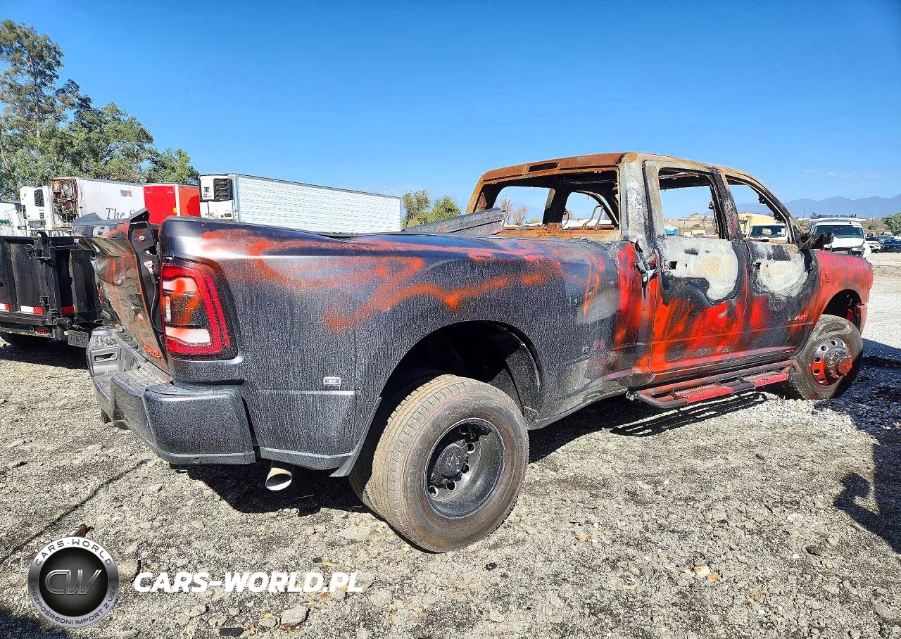 2024 Ram 3500 Big Horn VIN:3C63RRHL1RG150737 - 3