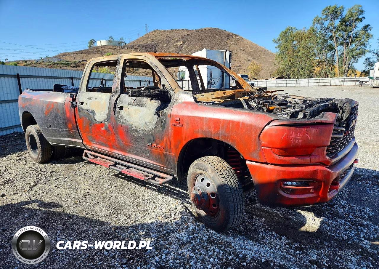 2024 Ram 3500 Big Horn VIN:3C63RRHL1RG150737 - 4