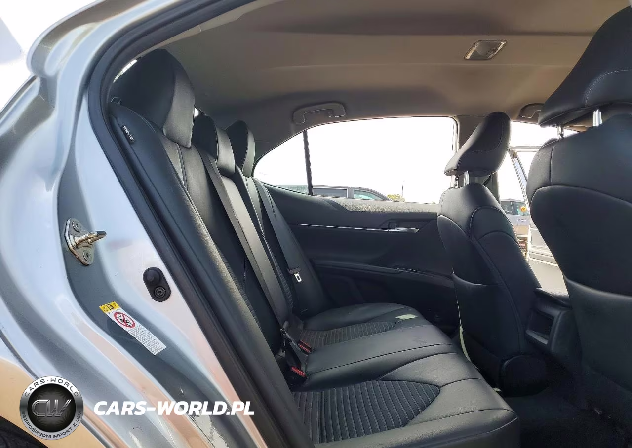 2019 Toyota Camry Se VIN:4T1B11HK0KU729866 - 10