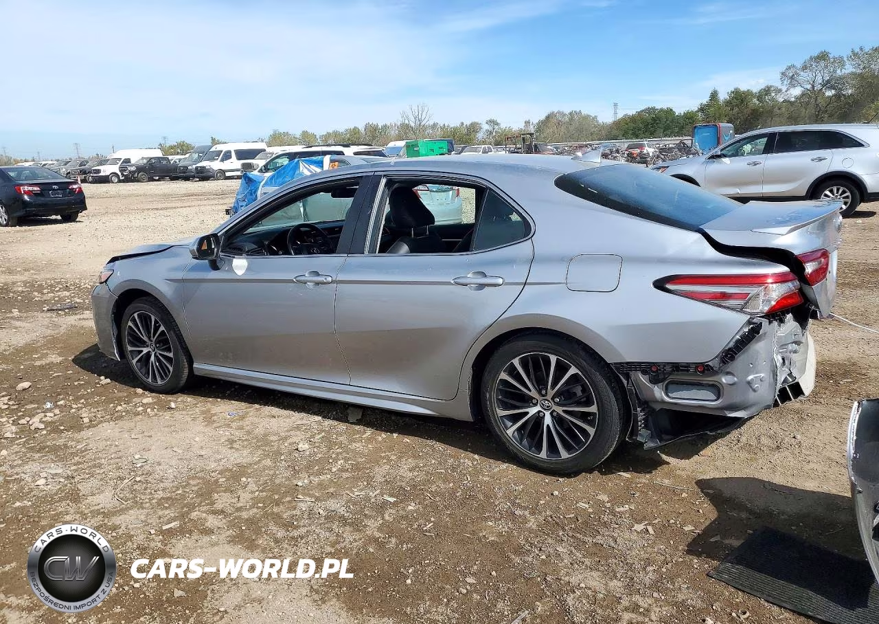 2019 Toyota Camry Se VIN:4T1B11HK0KU729866 - 2