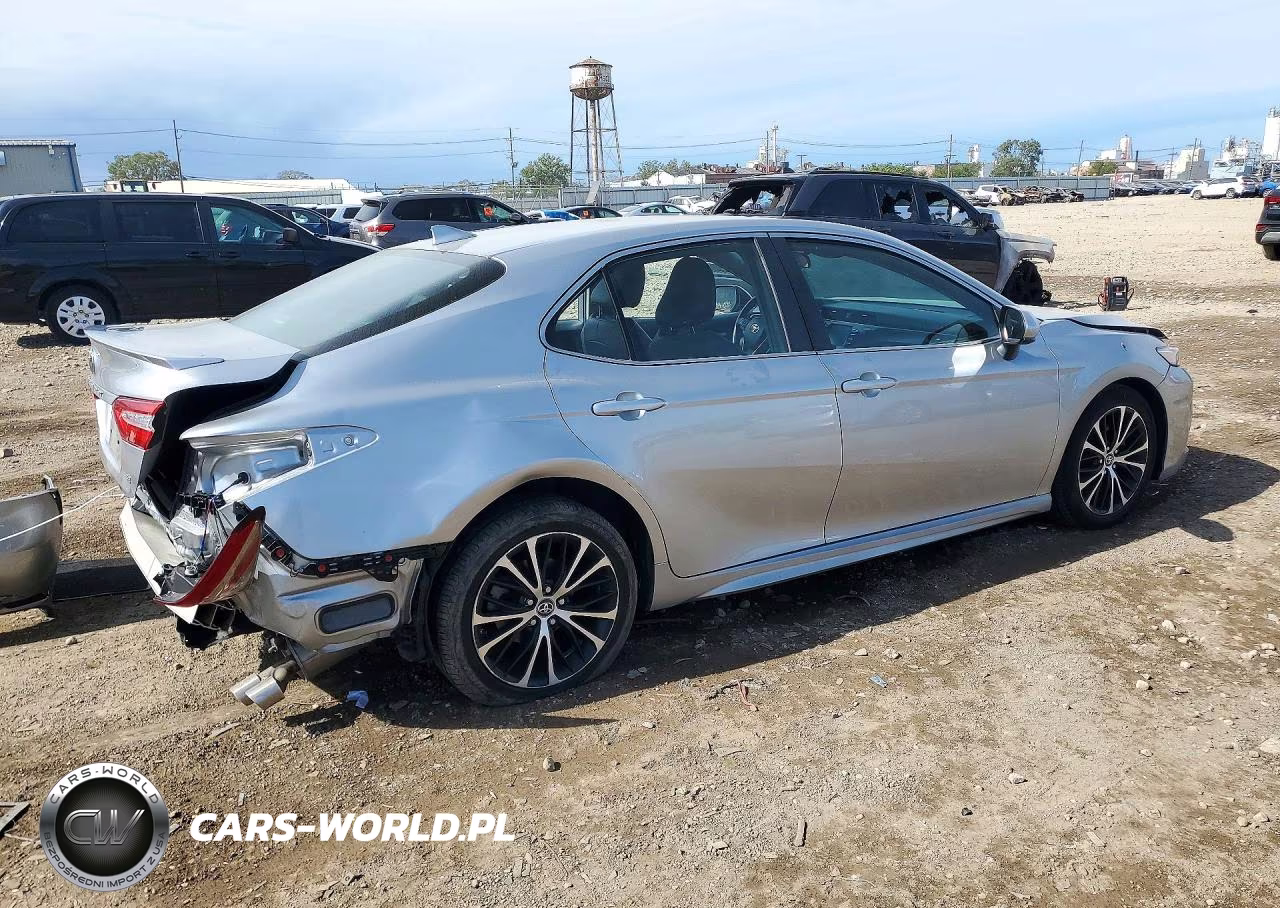 2019 Toyota Camry Se VIN:4T1B11HK0KU729866 - 3
