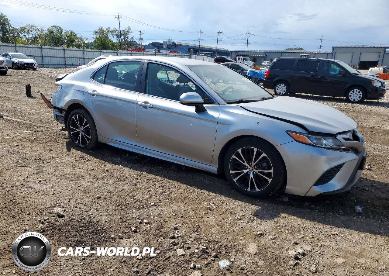 2019 Toyota Camry Se VIN:4T1B11HK0KU729866 - 4