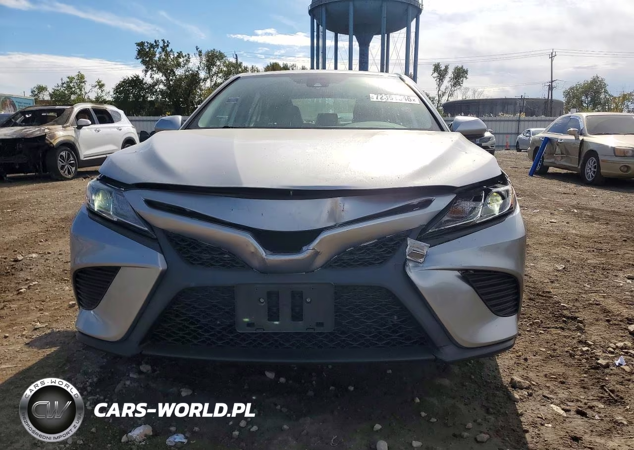 2019 Toyota Camry Se VIN:4T1B11HK0KU729866 - 5