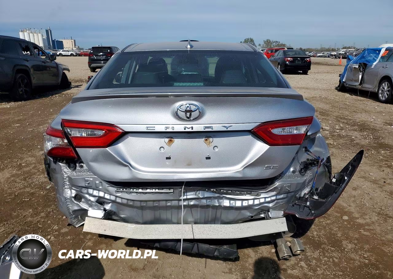 2019 Toyota Camry Se VIN:4T1B11HK0KU729866 - 6