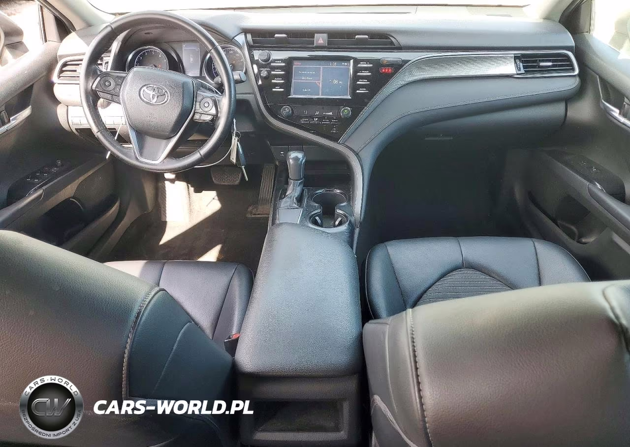 2019 Toyota Camry Se VIN:4T1B11HK0KU729866 - 8