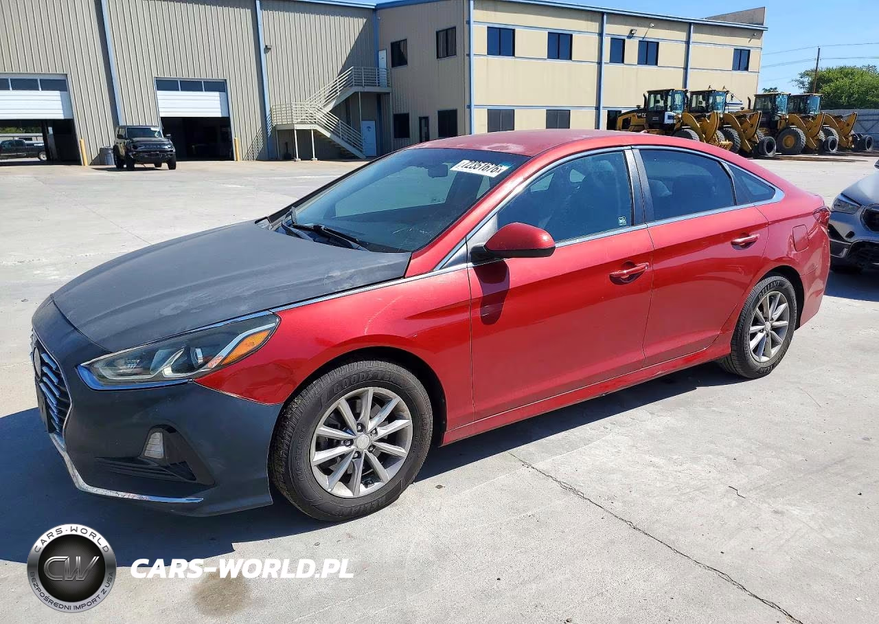 2018 Hyundai Sonata Se – zdjęcie 1 z 12