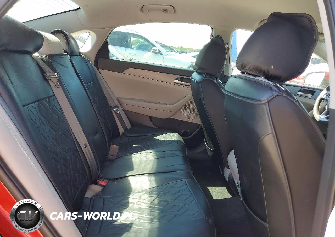 2018 Hyundai Sonata Se VIN:5NPE24AF5JH621510 - 10