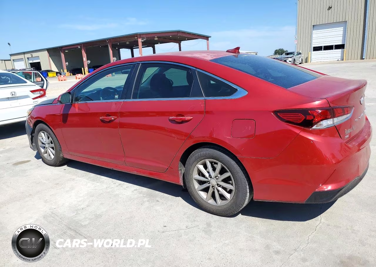 2018 Hyundai Sonata Se VIN:5NPE24AF5JH621510 - 2