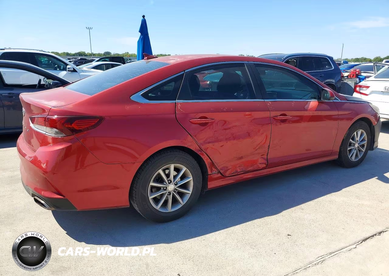 2018 Hyundai Sonata Se VIN:5NPE24AF5JH621510 - 3