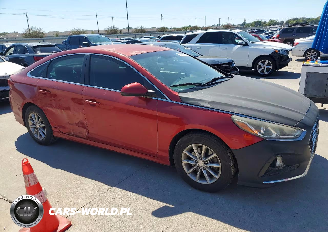 2018 Hyundai Sonata Se VIN:5NPE24AF5JH621510 - 4