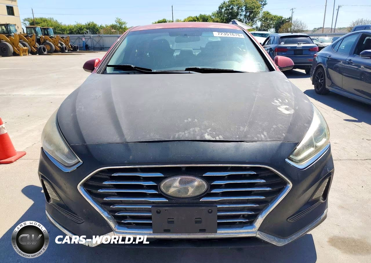 2018 Hyundai Sonata Se VIN:5NPE24AF5JH621510 - 5