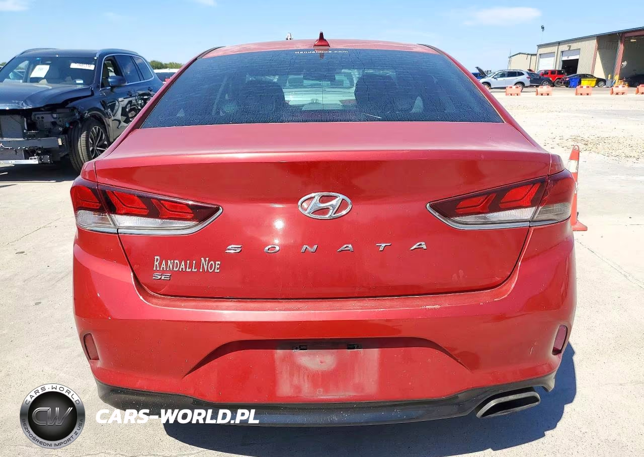 2018 Hyundai Sonata Se VIN:5NPE24AF5JH621510 - 6