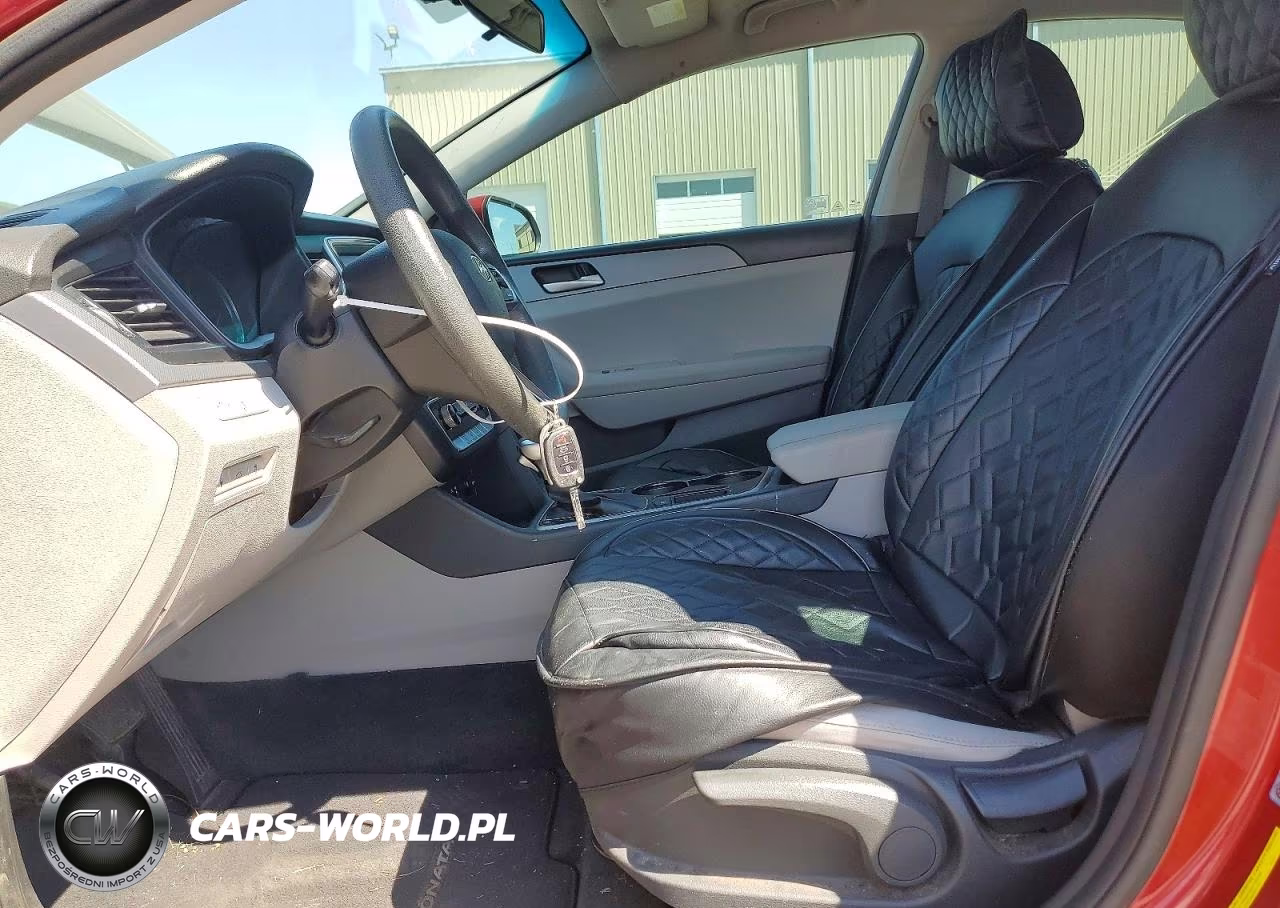 2018 Hyundai Sonata Se VIN:5NPE24AF5JH621510 - 7