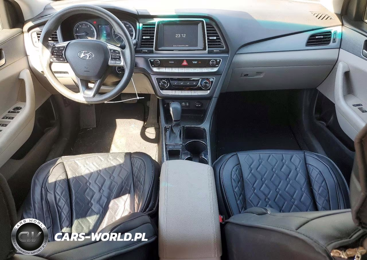 2018 Hyundai Sonata Se VIN:5NPE24AF5JH621510 - 8