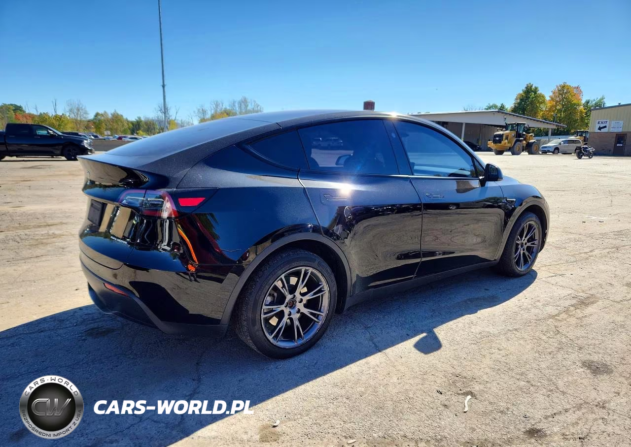 2024 Tesla Model Y VIN:7SAYGDEE0RA330553 - 3