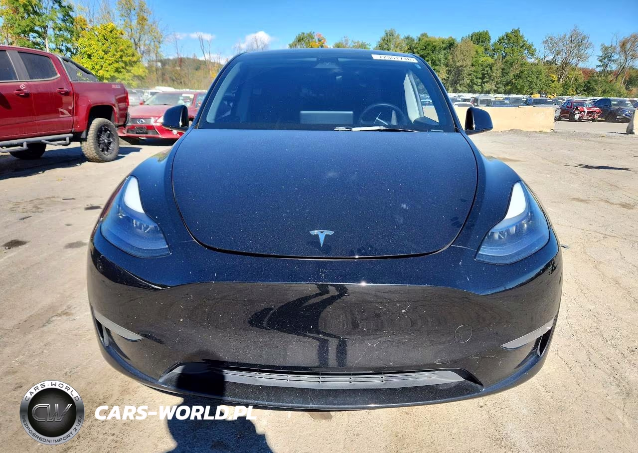 2024 Tesla Model Y VIN:7SAYGDEE0RA330553 - 5