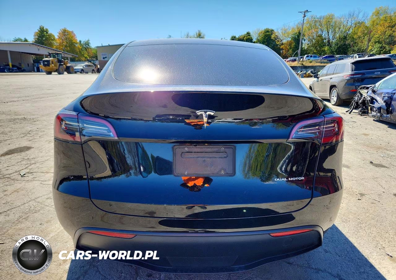 2024 Tesla Model Y VIN:7SAYGDEE0RA330553 - 6