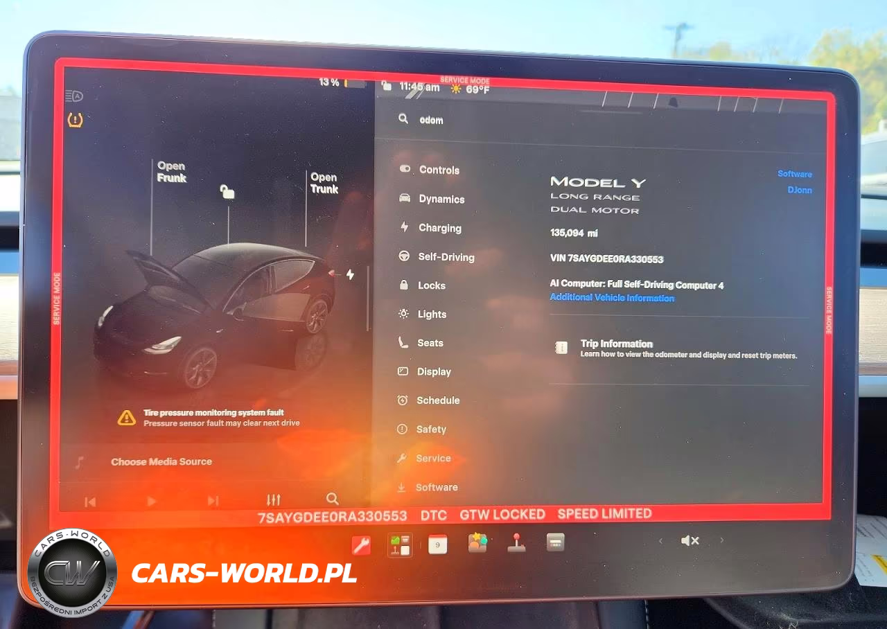 2024 Tesla Model Y VIN:7SAYGDEE0RA330553 - 9