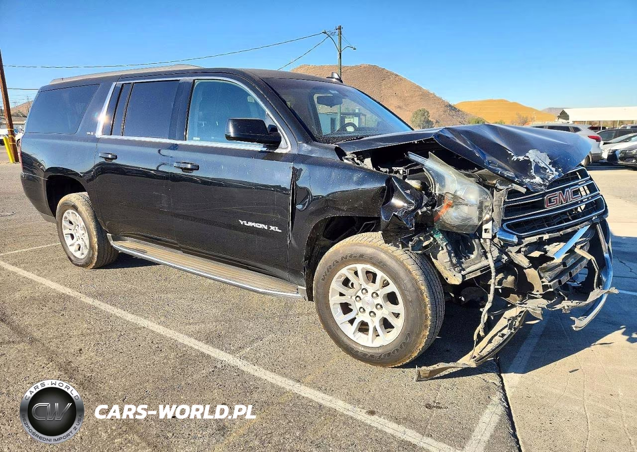 2017 GMC Yukon Xl K1500 Sle
