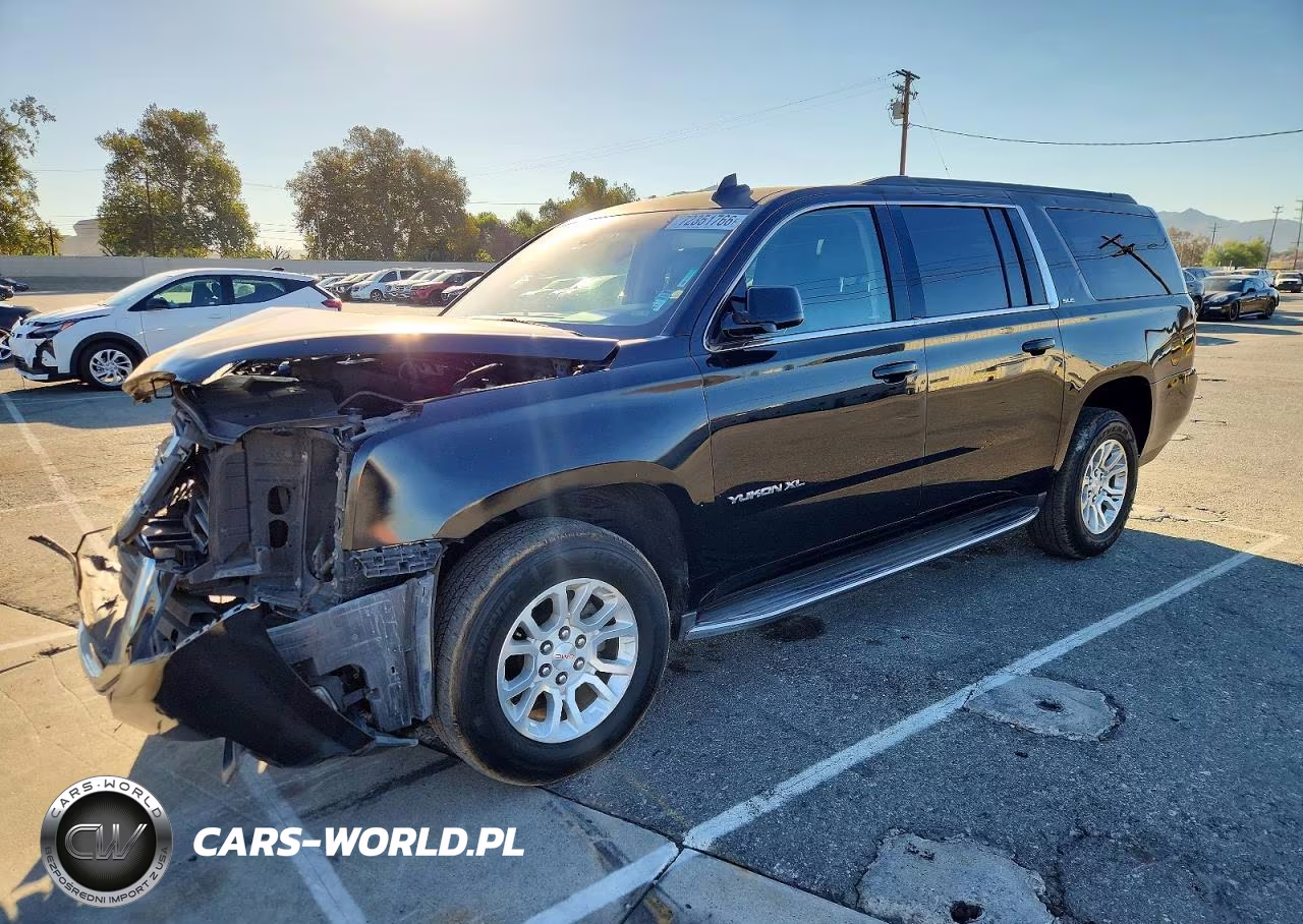 2017 GMC Yukon Xl K1500 Sle VIN:1GKS2FKC4HR214398 - 2