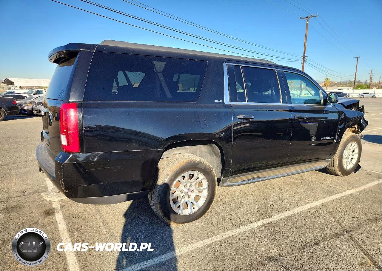 2017 GMC Yukon Xl K1500 Sle VIN:1GKS2FKC4HR214398 - 3
