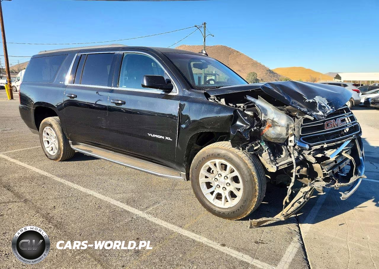 2017 GMC Yukon Xl K1500 Sle VIN:1GKS2FKC4HR214398 - 4